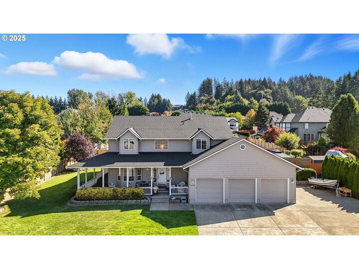 Property Photo:  4030 NW Dahlia Dr  WA 98607 