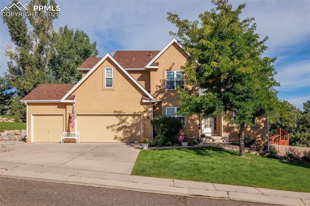 Property Photo: 760 Herbglen Court CO 80906