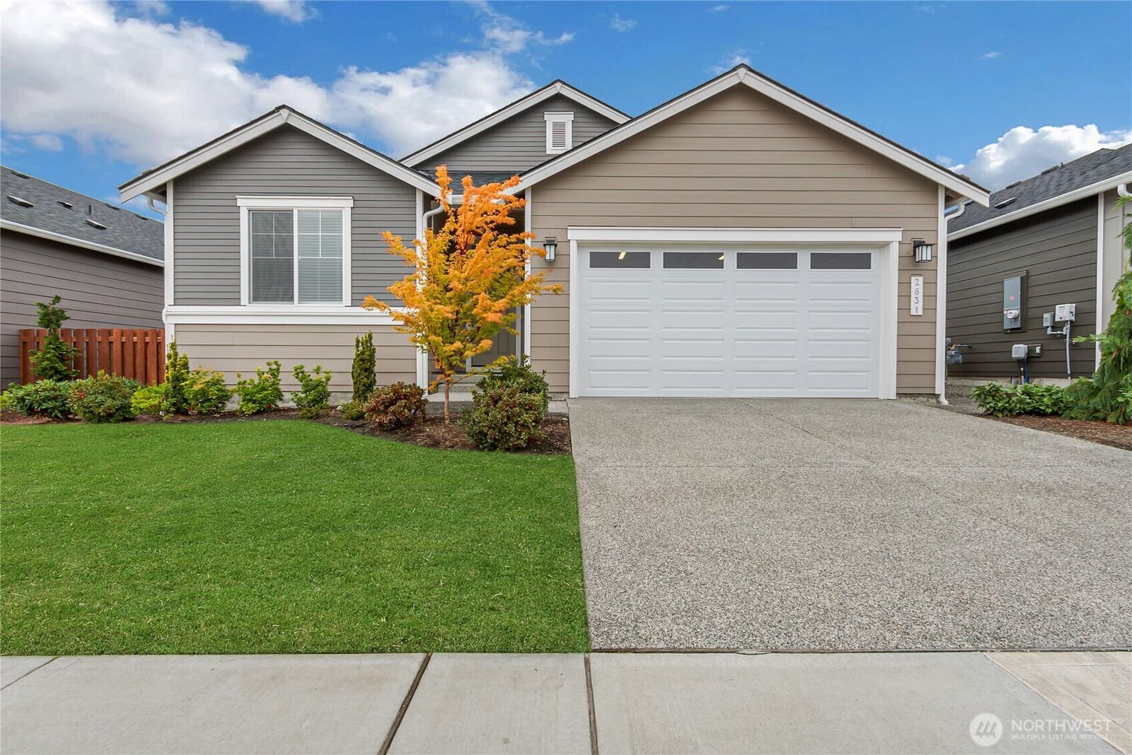 Property Photo:  2631  Acer Loop SE  WA 98513 