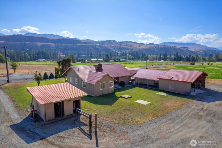 Property Photo:  245  Twisp-Carlton Road  WA 98856 