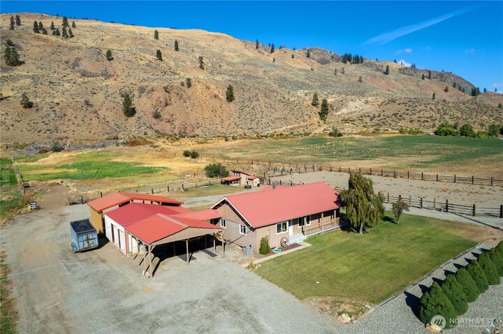 Property Photo:  245  Twisp-Carlton Road  WA 98856 