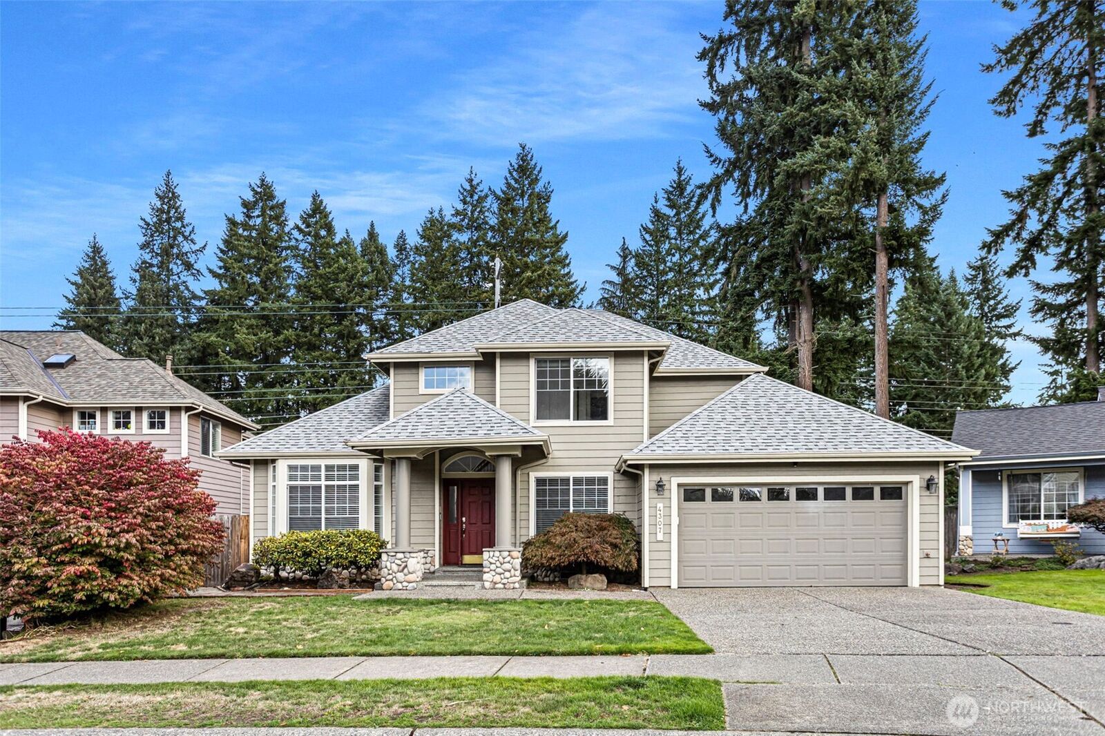 Property Photo:  4307  114th Street SE  WA 98208 