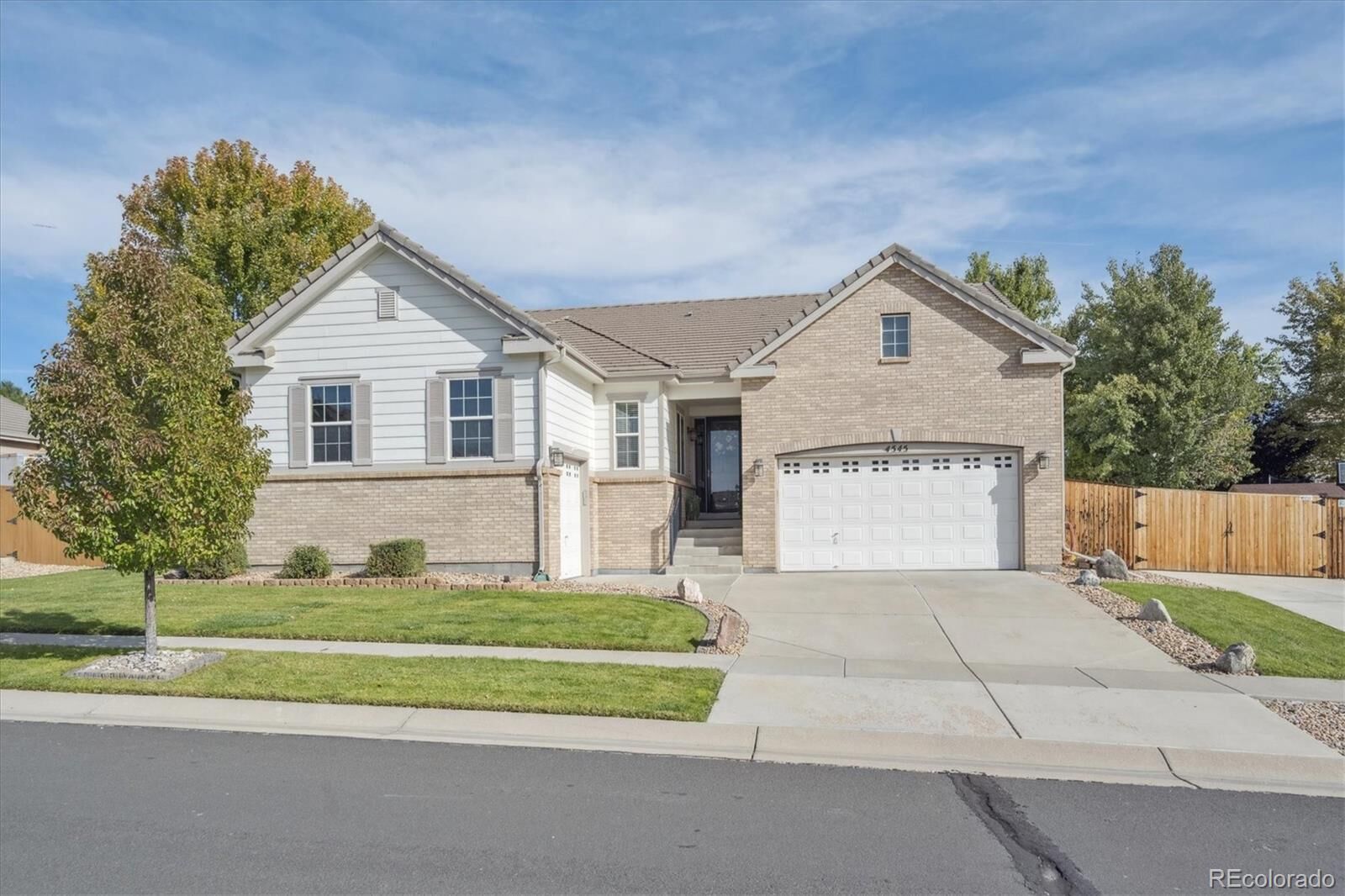 Property Photo: 4545 Oxbow Drive CO 80601