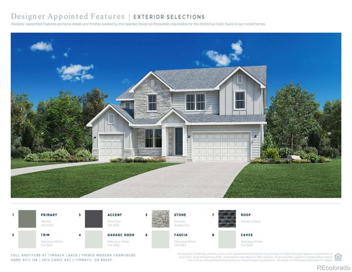 Property Photo:  5613 Zadie Avenue  CO 80547 