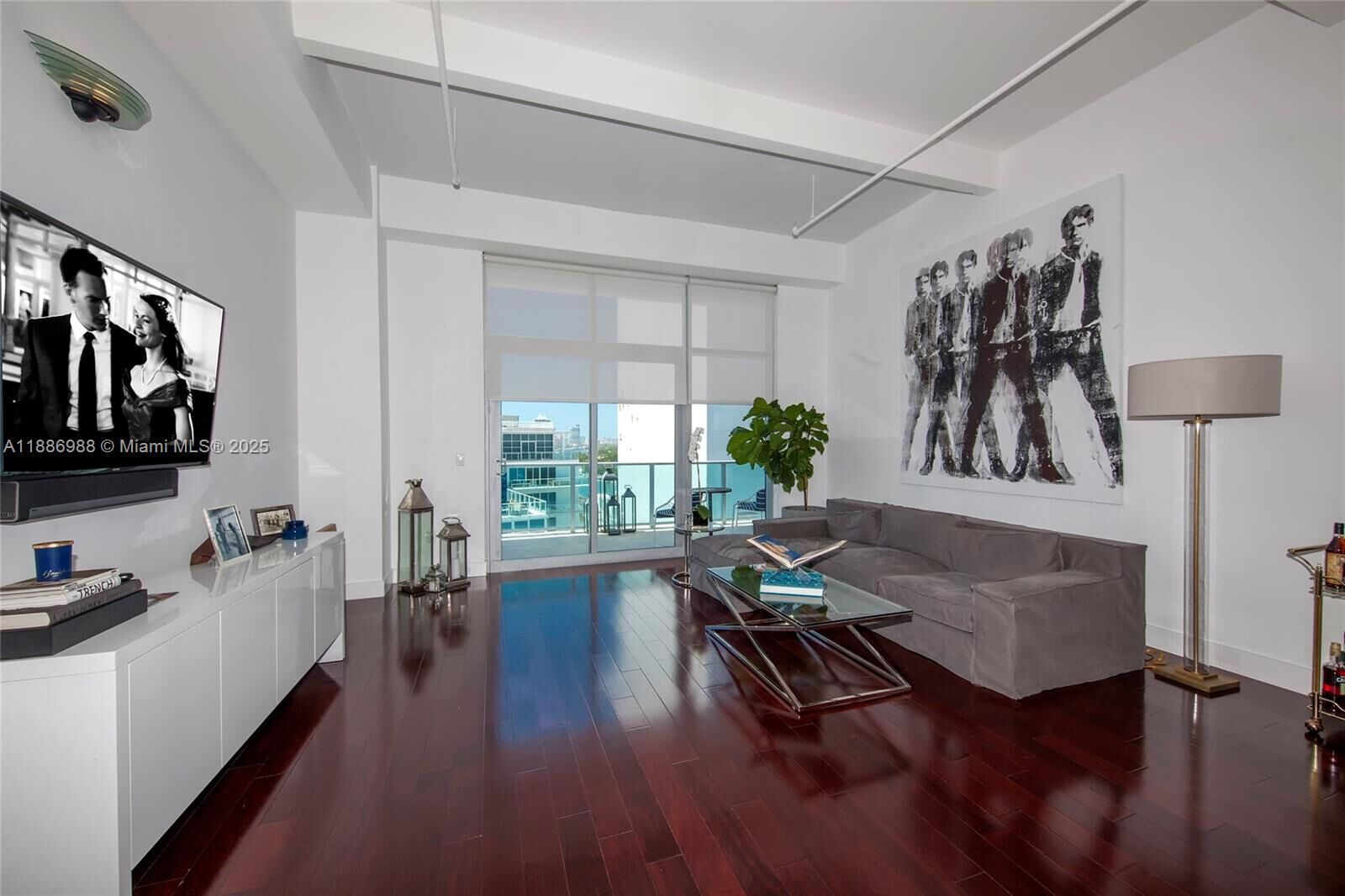 Property Photo: 201 Aqua Av 1004 FL 33141