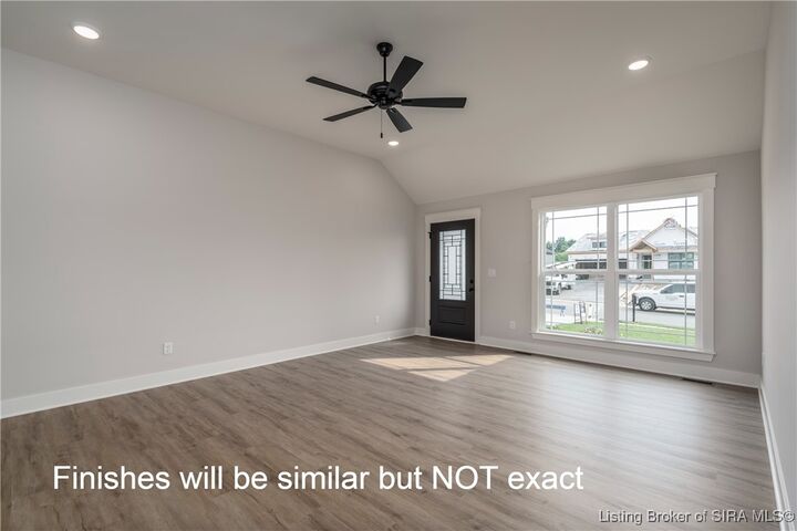 Property Photo:  2608 Vineyard Way Lot 227  IN 47143