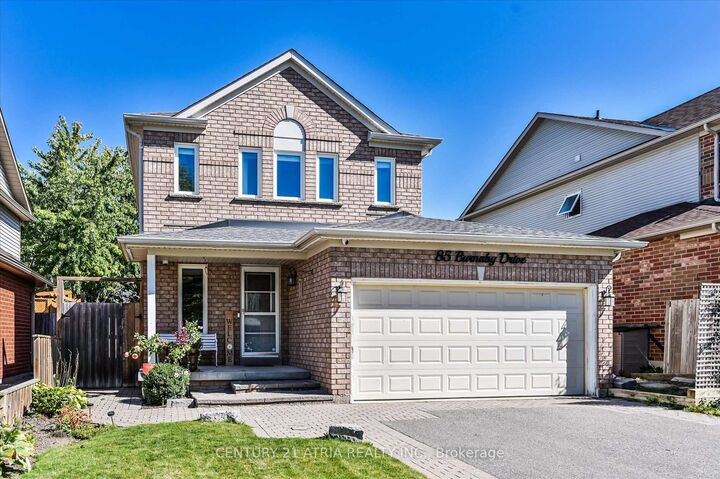 Property Photo:  85 Burnaby Drive  ON L4P 3Y8 