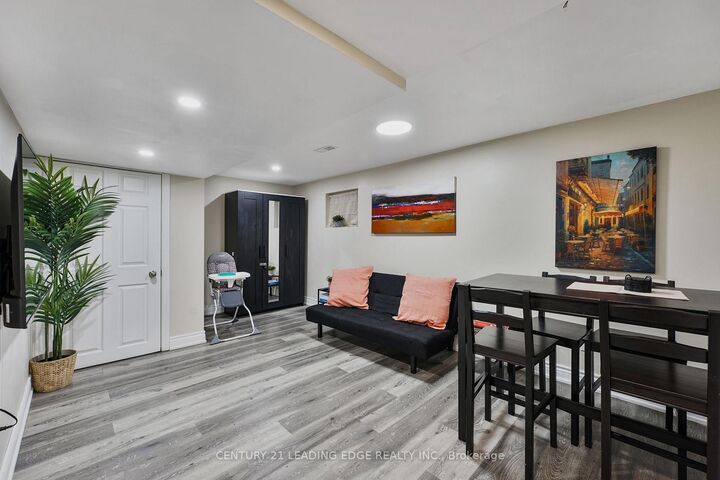 Property Photo: 16 Medaca Street Basement ON M2J 3A7