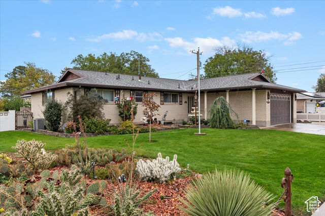 Property Photo: 3366 W 4400 S UT 84119