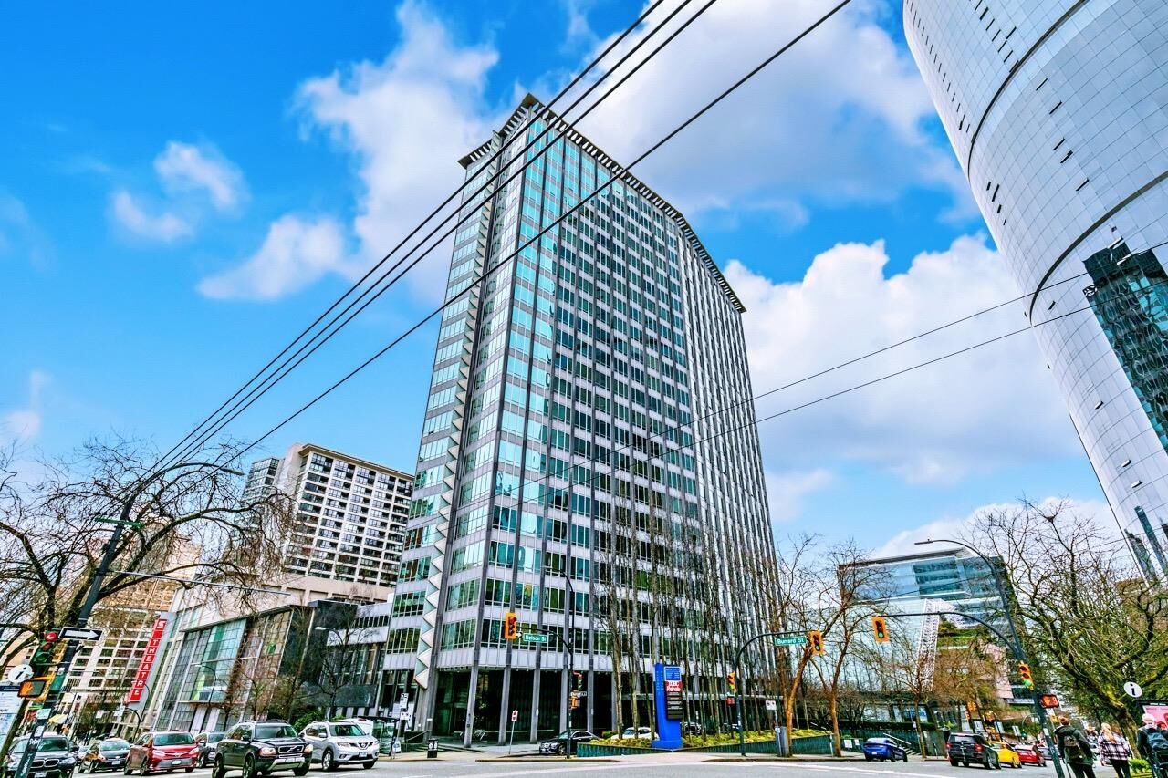 Property Photo:  989 Nelson Street 1401  BC V6Z 2S1 