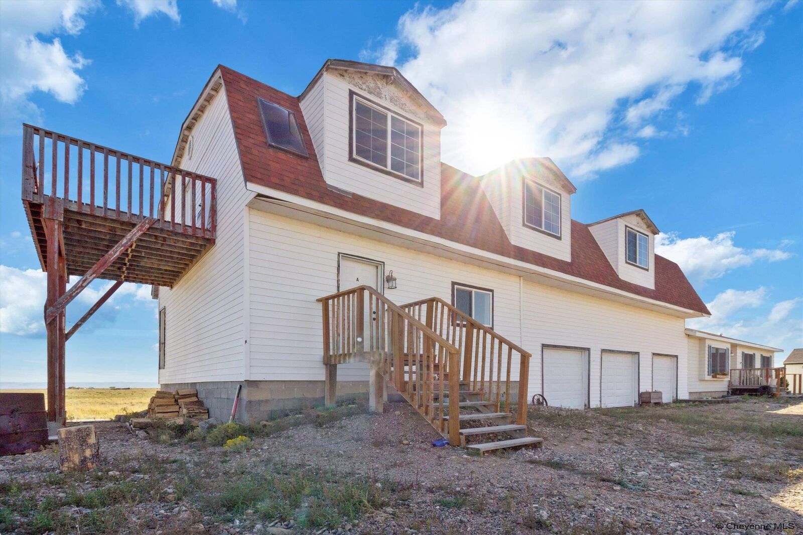 Property Photo:  16 Mortensen Ln  WY 82070 