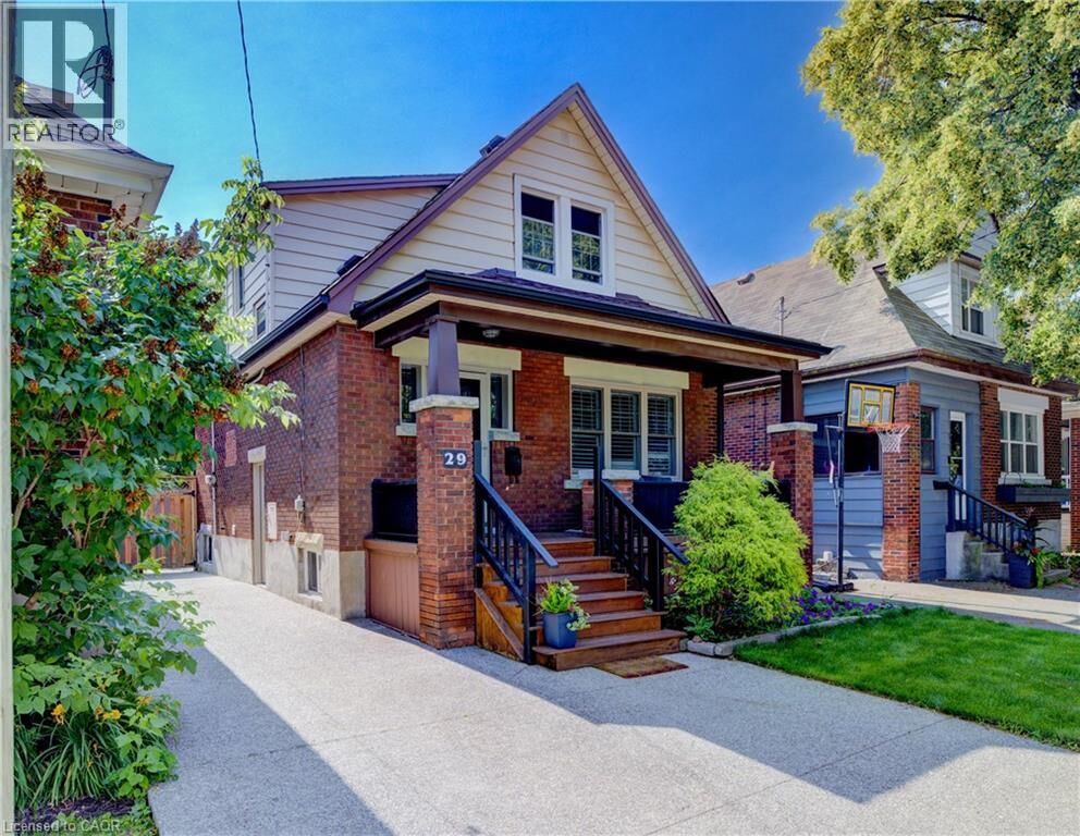 Property Photo:  29 Linwood Avenue  ON L8P 4P4 