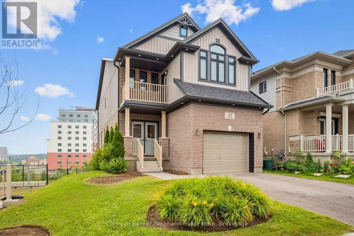 Property Photo: 43 Everton Drive ON N1E 0R9