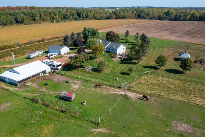 Property Photo: 218083 County Road S WI 54448