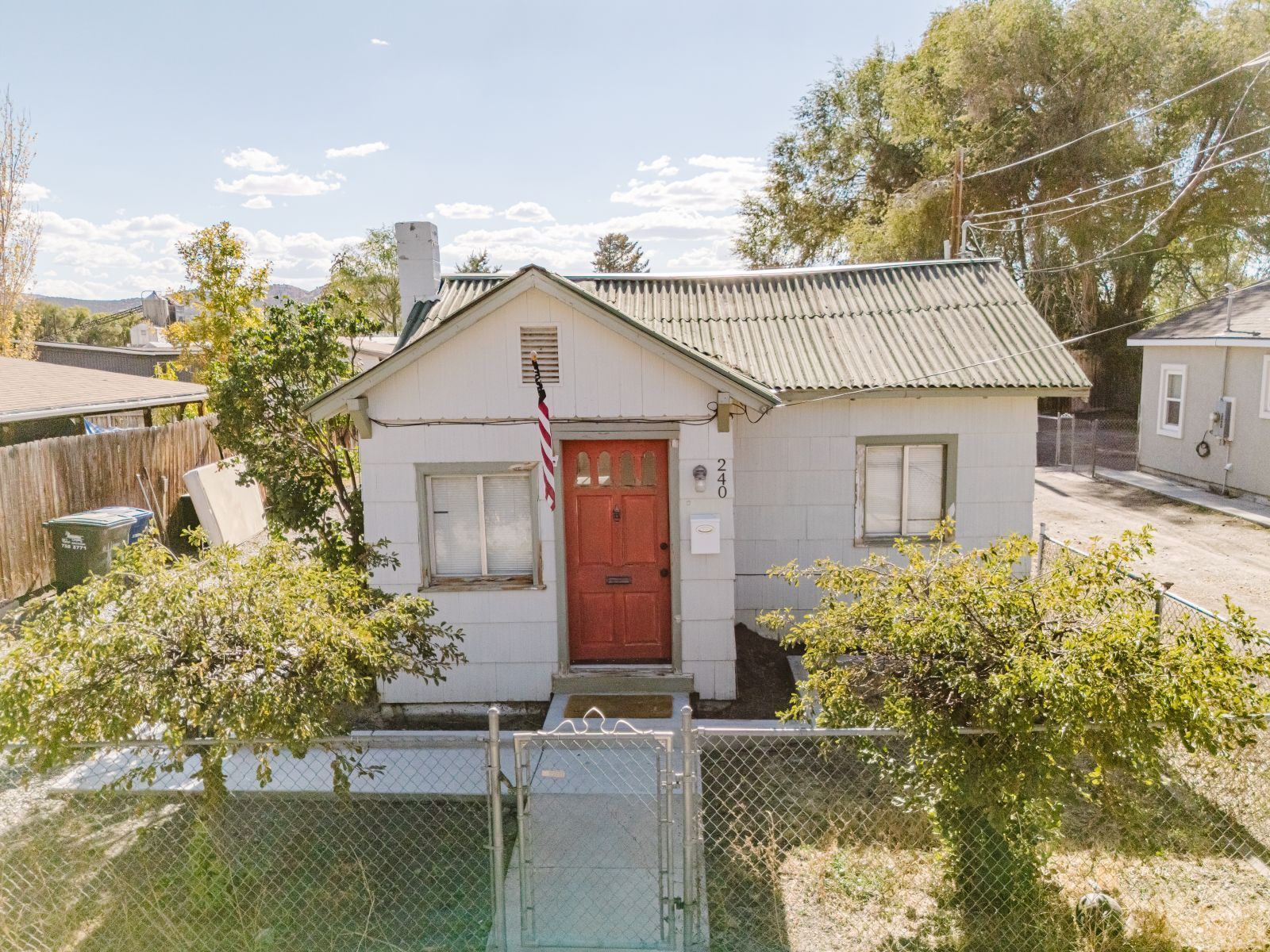 Property Photo:  240 S 1st Street  NV 89801 