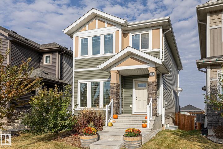 Property Photo: 301 Hawks Ridge Boulevard NW AB T5S 0M3