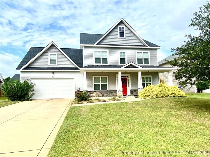 Property Photo:  939 Ronald Reagan Drive  NC 28311 