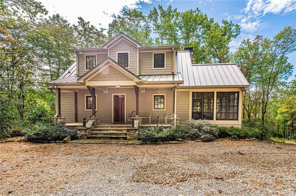 Property Photo:  1038 Wilkins Cove Road  GA 30572 