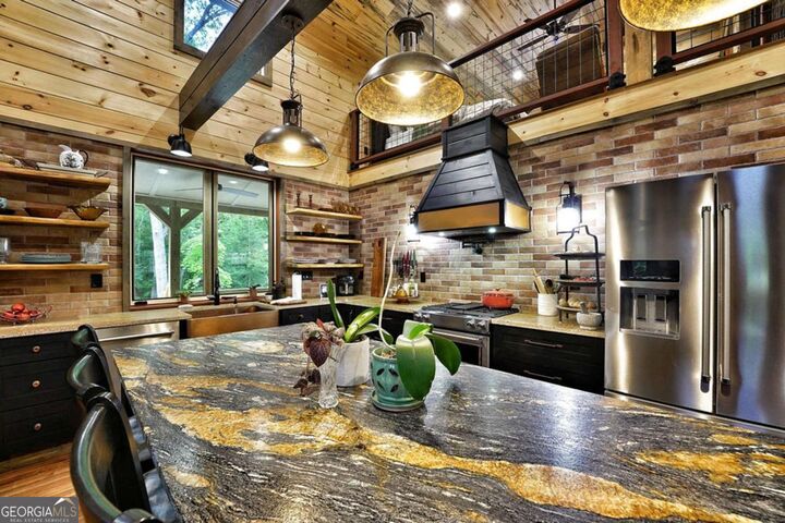 Property Photo:  25 Rocky Dam Road  GA 30541 