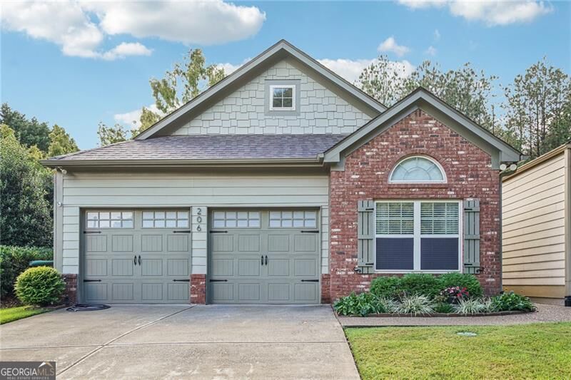 Property Photo:  206 Oakleaf Drive  GA 30102 
