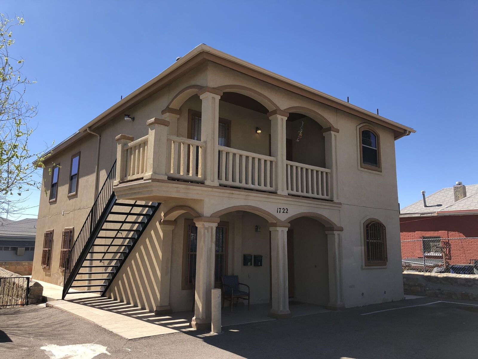 Property Photo: 1722 E Rio Grande Avenue 2 TX 79902