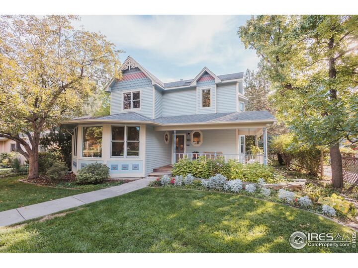 Property Photo: 100 Grandview Ave CO 80521