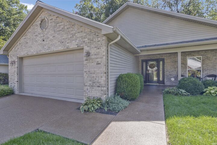 Property Photo:  3321 Fawn Hill Drive  IN 47711 