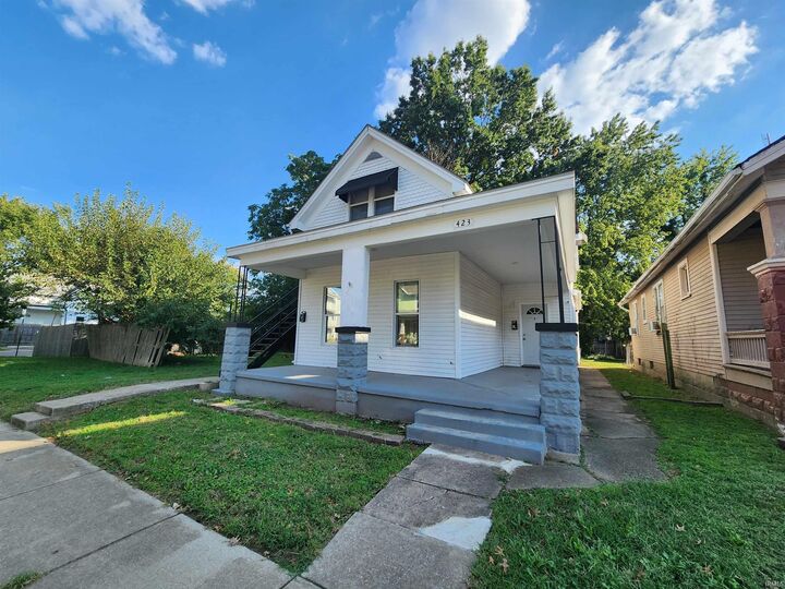 423 Jefferson Avenue  Evansville IN 47713 photo