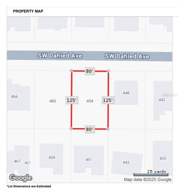 Property Photo:  454 SW Dahled Avenue  FL 34953 