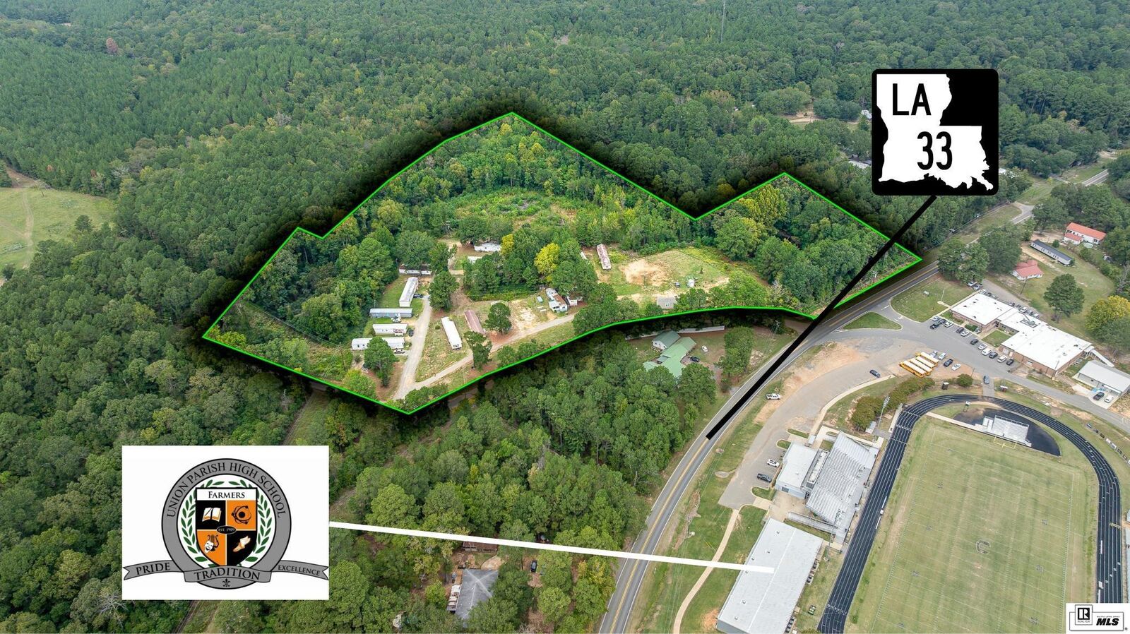 Property Photo:  101 Williams Road  LA 71241