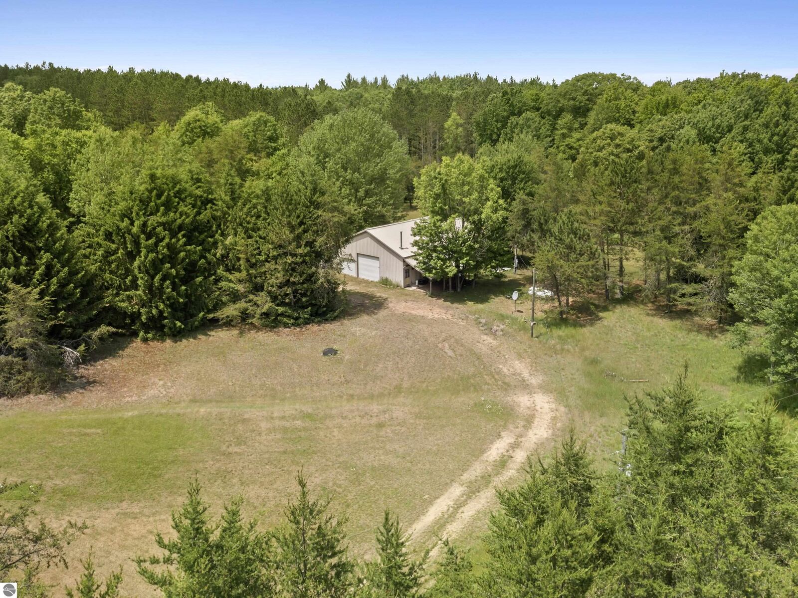 Property Photo:  8536 E 5 Mile Road  MI 49656