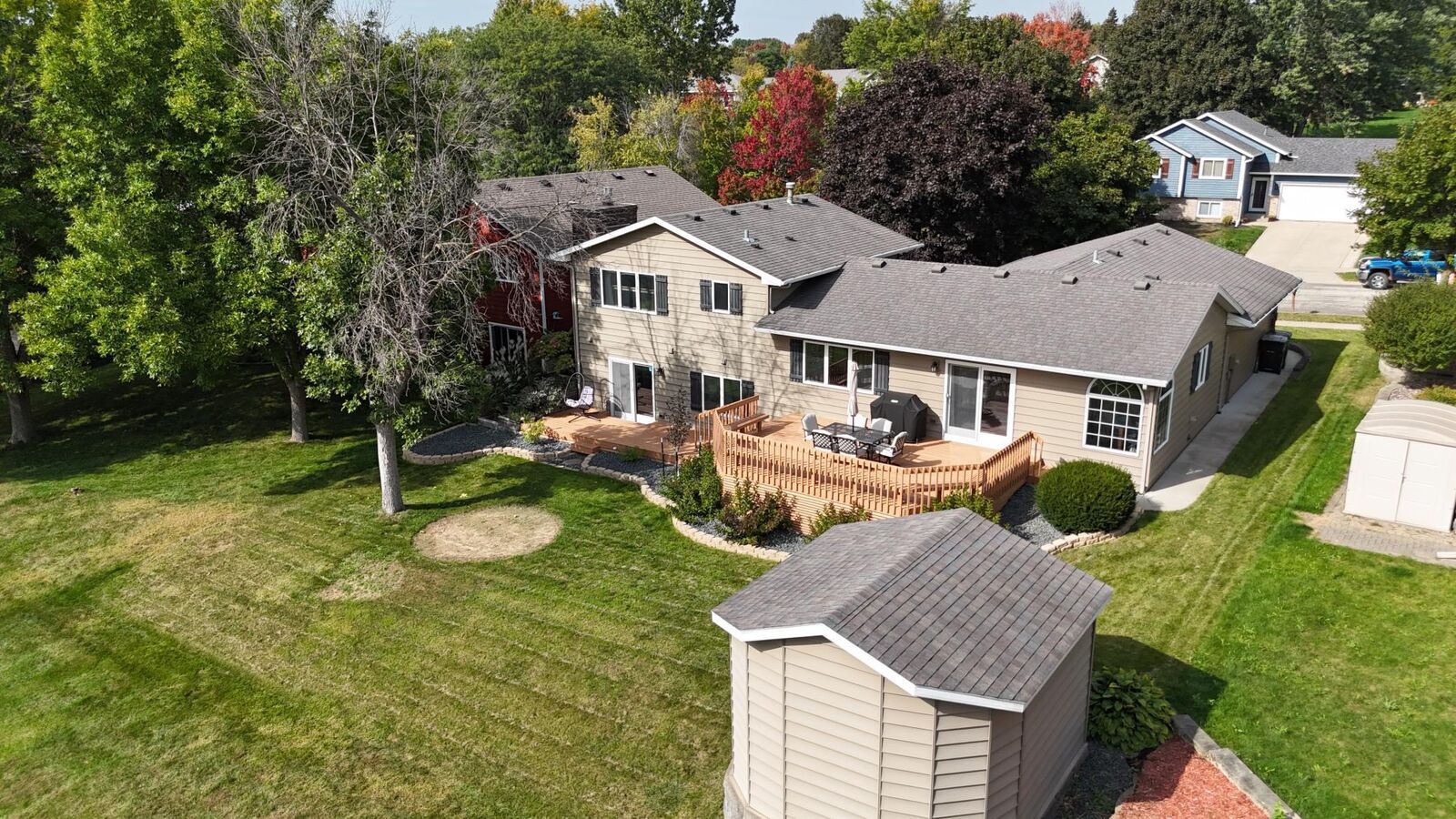 Property Photo:  2418 60th Street NW  MN 55901 