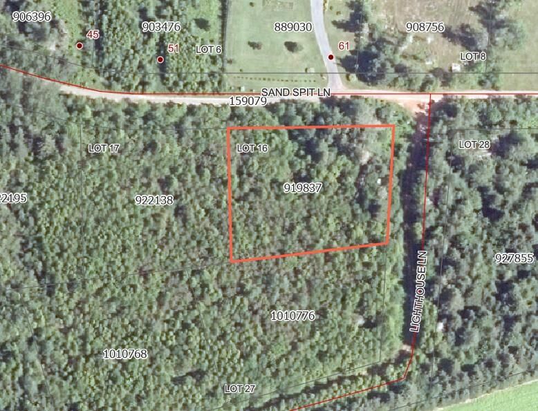 Photo de la propriété:  Lot 16 Sand Spit Lane  PE C0A 1L0 
