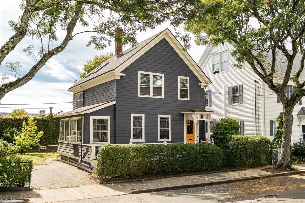 Property Photo:  22 Knapp St  MA 02143 