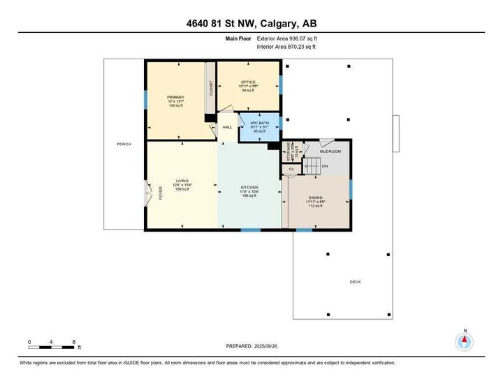 Property Photo: 4640 81 Street NW AB T3B 2P4