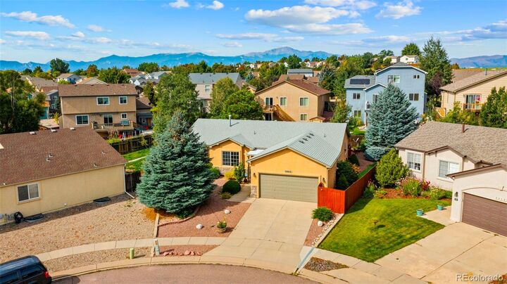 5002 Sand Ripples Lane  Colorado Springs CO 80922 photo