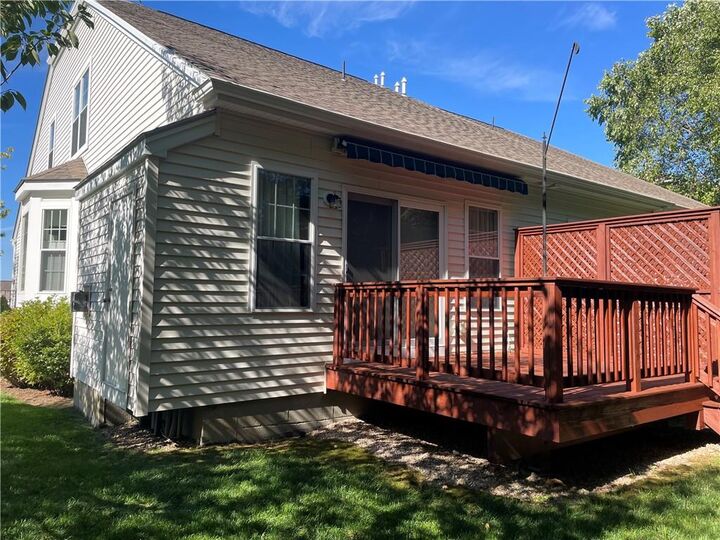 Property Photo:  150 Camden Court  RI 02879 