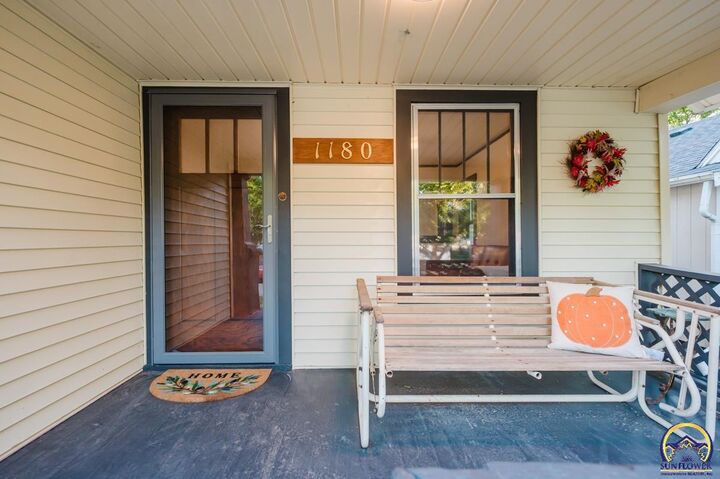 Property Photo: 1180 SW Woodward Ave KS 66604
