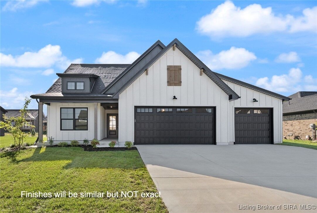 Property Photo:  5261 Woodstone Circle Lot 105  IN 47130 
