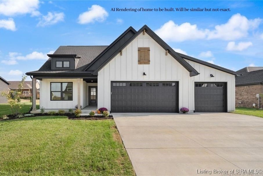 Property Photo:  5261 Woodstone Circle Lot 105  IN 47130 