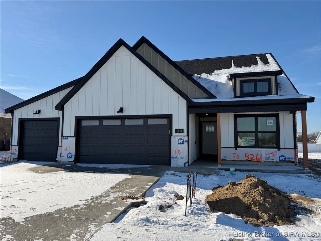 Property Photo:  5261 Woodstone Circle Lot 105  IN 47130 