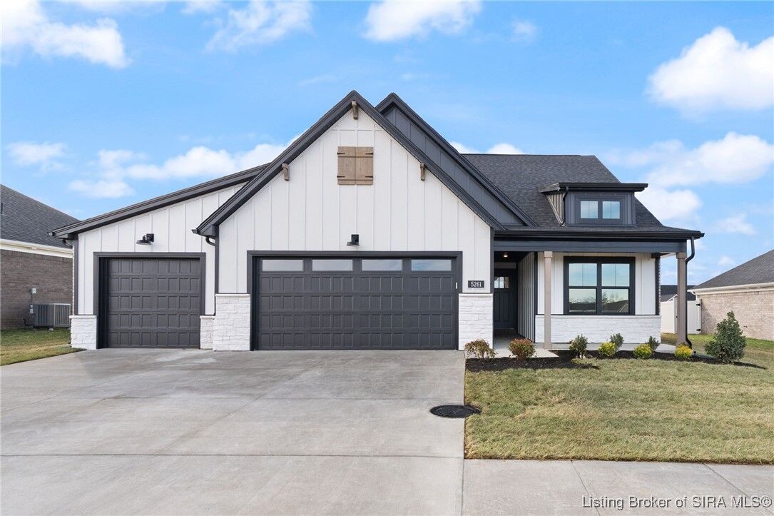 Property Photo:  5261 Woodstone Circle Lot 105  IN 47130 