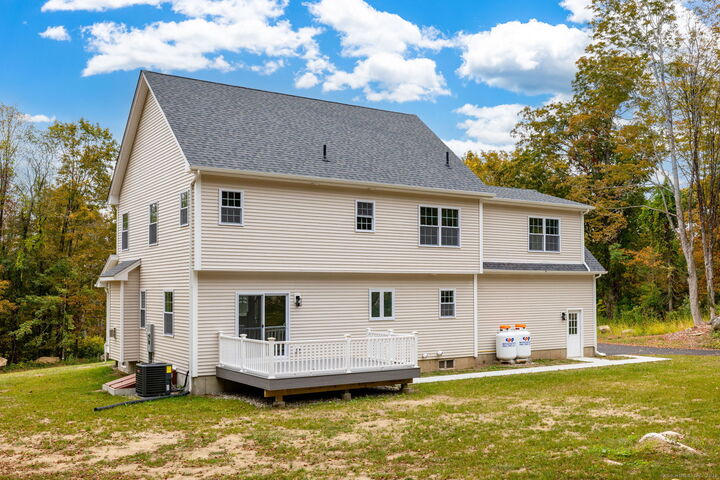 Property Photo: 745 Old Stafford Road CT 06084