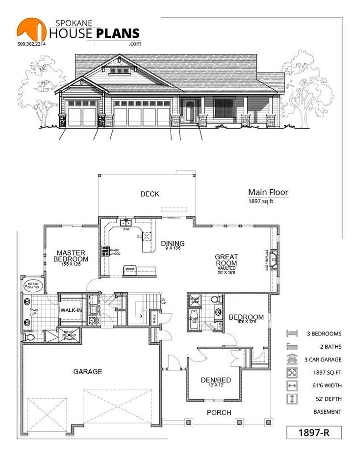 Property Photo:  7612 N Cedar Rd  WA 99208 
