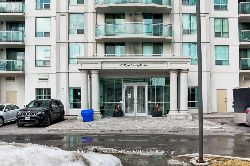 Property Photo:  6 Rosebank Drive 10F  ON M1B 2W1 