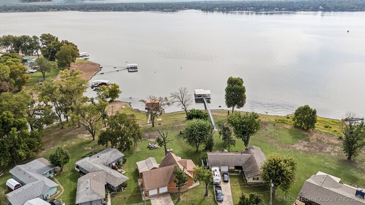 Property Photo:  25540 S 608 Road  OK 74344 