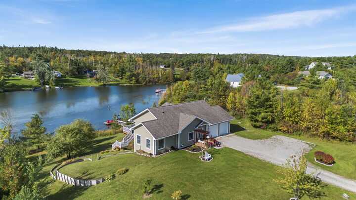 Property Photo: 5824 Twin Lakes Road MI 49721