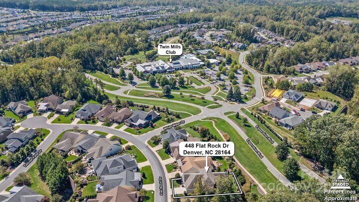 Property Photo:  448 Flat Rock Drive  NC 28037 