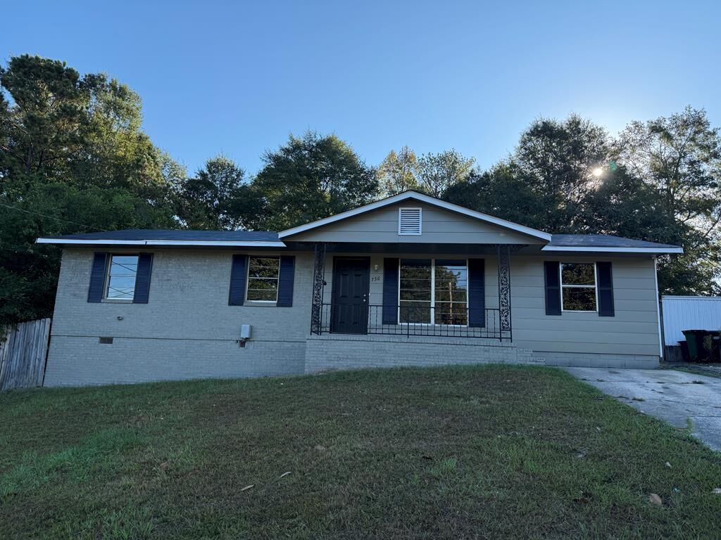 Property Photo:  736 Belvedere Drive  GA 31907 