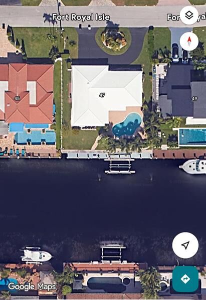 Property Photo: 47 Fort Royal Is FL 33308